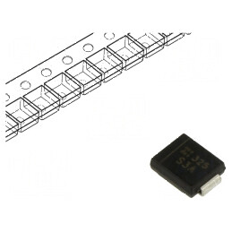 Diodă Redresoare SMD 50V 3A SMC 1,15V 100A | Electronic-mag.ro | Componente Electronice