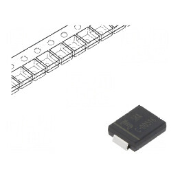 Diodă redresoare SMD 50V 8A 1,5us SMC 0,98V | Electronic-mag.ro | Componente Electronice