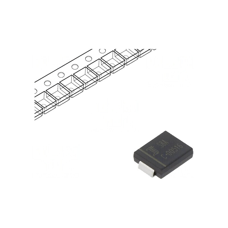 Diodă redresoare SMD 50V 8A 1,5us SMC 0,98V | Electronic-mag.ro | Componente Electronice Diodă redresoare SMD 50V 8A 1,5us SMC 0,98V | Electronic-mag.ro | Componente Electronice