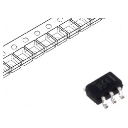 Comutator analogic demultiplexor/multiplexor SPDT 1 canal | Electronic-mag.ro | Componente Electronice