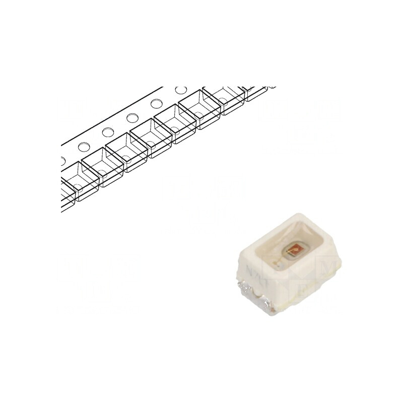 LED SMD Mini PLCC2 Roșie 280-450mcd 2,3x1,3x1,4mm | Electronic-mag.ro | Componente Electronice LED SMD Mini PLCC2 Roșie 280-450mcd 2,3x1,3x1,4mm | Electronic-mag.ro | Componente Electronice