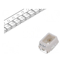 LED roșu SMD 60° 20mA 626-639nm 2,3x1,3x1,4mm | Electronic-mag.ro | Componente Electronice