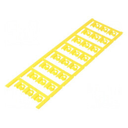 Markere galbene poliamidă 66 4÷6mm -40÷100°C clichet SFC | Electronic-mag.ro | Componente Electronice