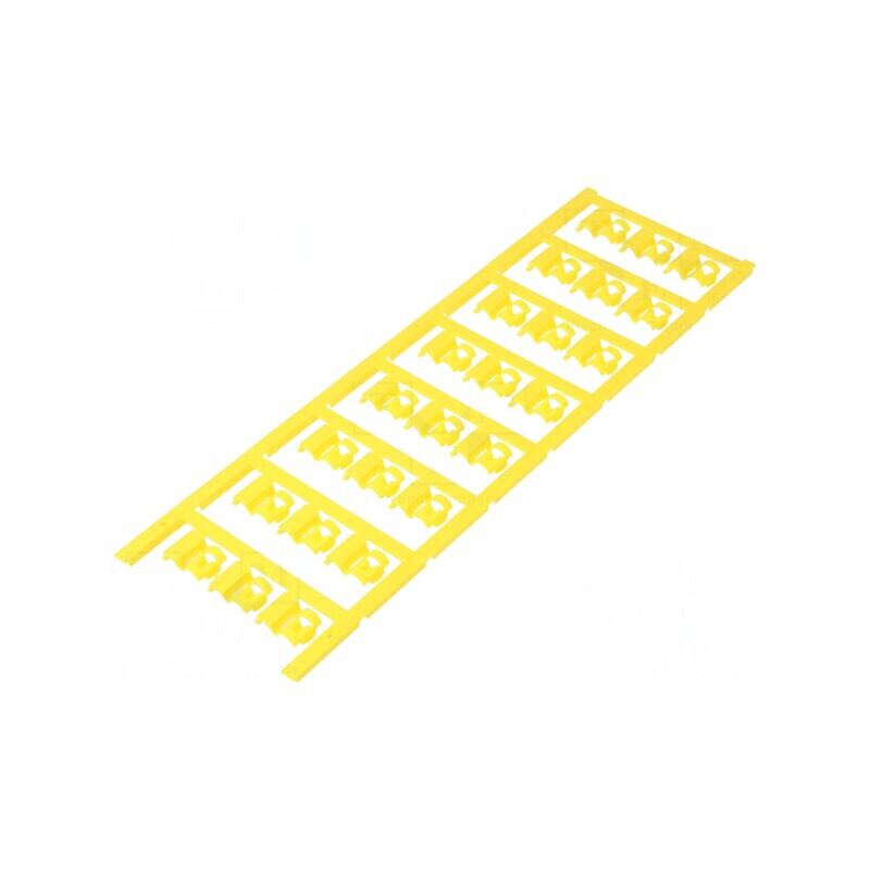 Markere galbene poliamidă 66 4÷6mm -40÷100°C clichet SFC | Electronic-mag.ro | Componente Electronice Markere galbene poliamidă 66 4÷6mm -40÷100°C clichet SFC | Electronic-mag.ro | Componente Electronice