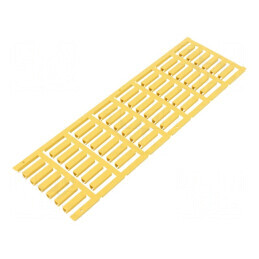 Markere Marcaj galbene 3,6÷6mm poliamidă 66 -50÷120°C | Electronic-mag.ro | Componente Electronice