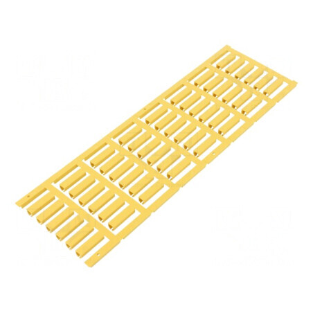 Markere Marcaj galbene 3,6÷6mm poliamidă 66 -50÷120°C | Electronic-mag.ro | Componente Electronice