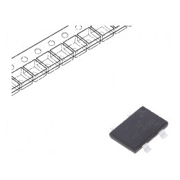 Punte redresoare monofazat 100V 6A 150A YBS3 SMT | Electronic-mag.ro | Componente Electronice