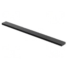 Conector şiruri pini soclu mamă 40 pini 2,54mm THT 1x40 | Electronic-mag.ro | Componente Electronice