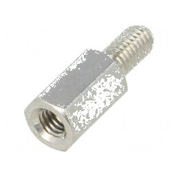 Piuliță distanțieră filetată M3, 8mm | Electronic-mag.ro | Componente Electronice