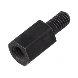 Piuliță distanțieră filetată 10mm M4 | Electronic-mag.ro | Componente Electronice