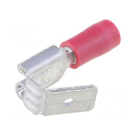 Terminal plat 6,3mm mamă/tată 0,75-1,25mm² crimpat | Electronic-mag.ro | Componente Electronice