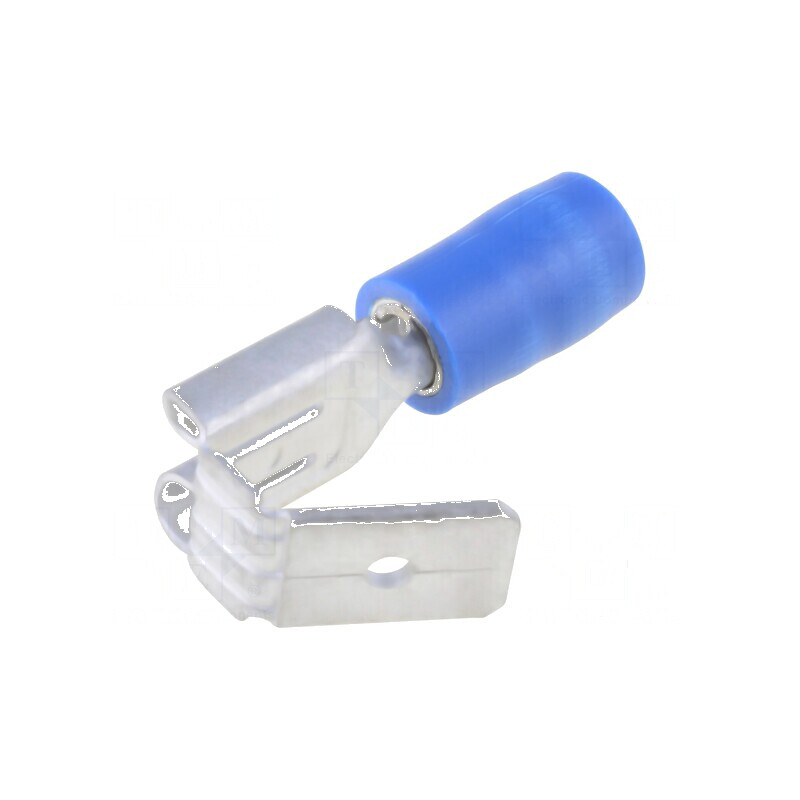 Terminal plat 6,3mm 0,8mm mamă/tată pentru cablu 2mm2 crimpat | Electronic-mag.ro | Componente Electronice Terminal plat 6,3mm 0,8mm mamă/tată pentru cablu 2mm2 crimpat | Electronic-mag.ro | Componente Electronice