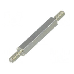 Piuliță distanțieră filetată hexagonală M2,5 20mm | Electronic-mag.ro | Componente Electronice