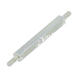 Piuliță distanțieră filetată M2 hexagonală 25mm | Electronic-mag.ro | Componente Electronice