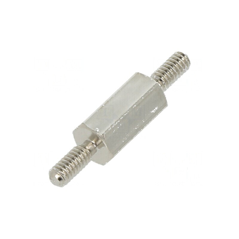 Piuliță distanțieră filetată 8mm M2 hexagonală | Electronic-mag.ro | Componente Electronice Piuliță distanțieră filetată 8mm M2 hexagonală | Electronic-mag.ro | Componente Electronice