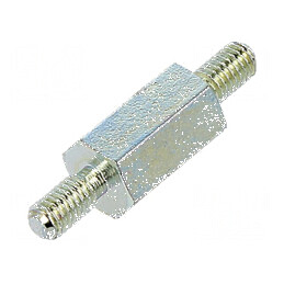Piuliță distanțieră filet M3 10mm hexagonală | Electronic-mag.ro | Componente Electronice