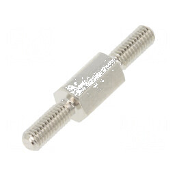 Piuliță distanțieră filetată 8mm M3 hexagonală | Electronic-mag.ro | Componente Electronice