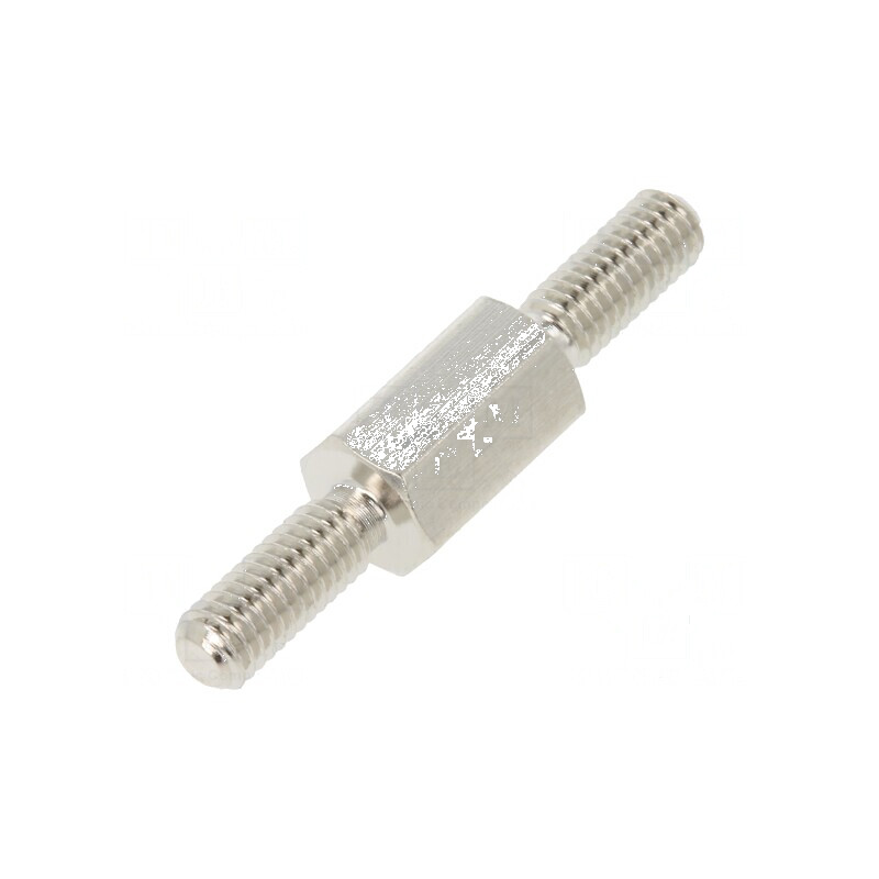 Piuliță distanțieră filetată 8mm M3 hexagonală | Electronic-mag.ro | Componente Electronice