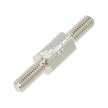 Piuliță distanțieră filetată 8mm M3 hexagonală | Electronic-mag.ro | Componente Electronice