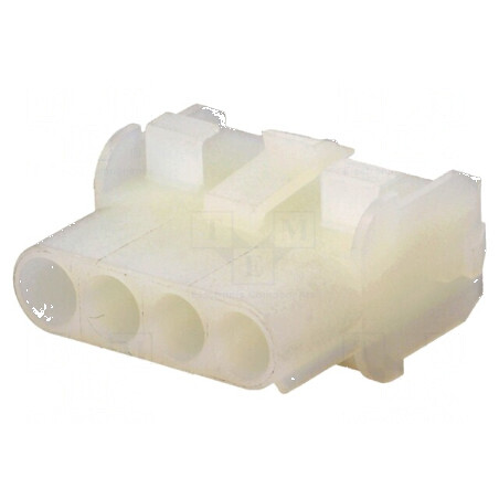 Conector cablu-cablu 6,35mm PIN 4 600V tată/mamă | Electronic-mag.ro | Componente Electronice