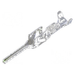 Pin tată Micro MATE-N-LOK 30AWG 0,05÷0,12mm2 crimpat | Electronic-mag.ro | Componente Electronice