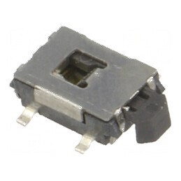 Microîntrerupător TACT SPST-NO 0,05A 12VDC SMT Poz: 2 | Electronic-mag.ro | Componente Electronice