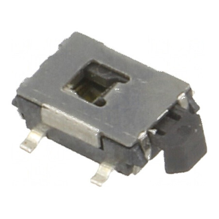 Microîntrerupător TACT SPST-NO 0,05A 12VDC SMT Poz: 2 | Electronic-mag.ro | Componente Electronice