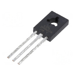 Tranzistor PNP Darlington 80V 4A TO126 | Electronic-mag.ro | Componente Electronice