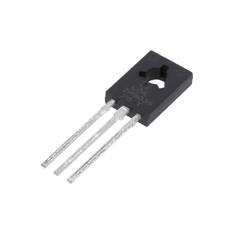 Tranzistor PNP Darlington 80V 4A TO126 | Electronic-mag.ro | Componente Electronice
