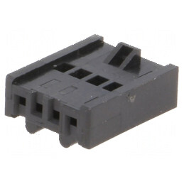 Conector cablu-placă mufă mamă Minimodul 2,5mm PIN 4 drept | Electronic-mag.ro | Componente Electronice