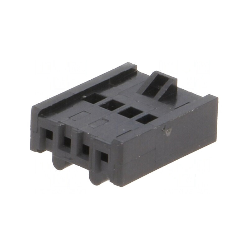 Conector cablu-placă mufă mamă Minimodul 2,5mm PIN 4 drept | Electronic-mag.ro | Componente Electronice Conector cablu-placă mufă mamă Minimodul 2,5mm PIN 4 drept | Electronic-mag.ro | Componente Electronice