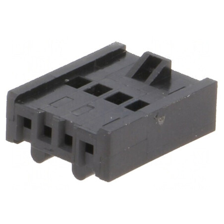 Conector cablu-placă mufă mamă Minimodul 2,5mm PIN 4 drept | Electronic-mag.ro | Componente Electronice