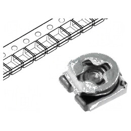 Potenţiometru SMD 50kΩ 100mW Montare Singură ±25% | Electronic-mag.ro | Componente Electronice