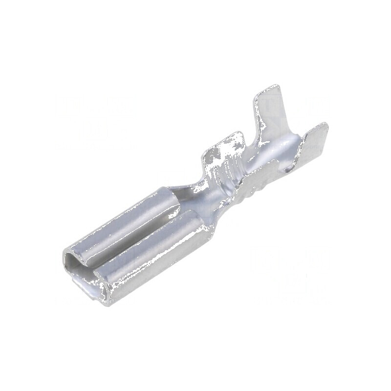 Terminal plat 2,8mm crimpat mamă 0,5-1mm² | Electronic-mag.ro | Componente Electronice