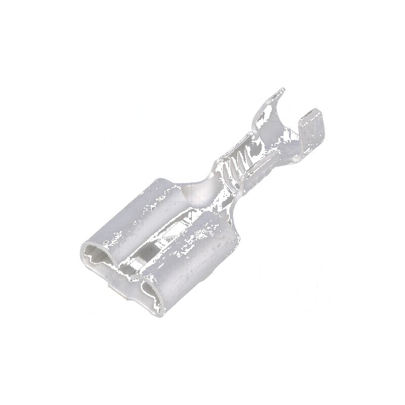 Terminal plat 6,3mm mamă 0,8mm 0,8-2mm² crimpat pe cablu | Electronic-mag.ro | Componente Electronice Terminal plat 6,3mm mamă 0,8mm 0,8-2mm² crimpat pe cablu | Electronic-mag.ro | Componente Electronice