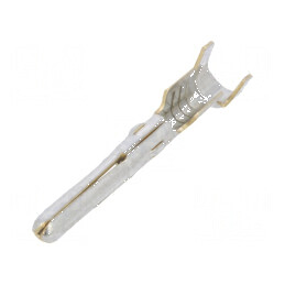 Pin tată alamă cositorit 0,5-2mm² 20AWG-14AWG CMNL vrac | Electronic-mag.ro | Componente Electronice