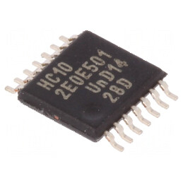 IC digital NAND 3 canale CMOS SMD TSSOP14 2÷6VDC -40÷125°C | Electronic-mag.ro | Componente Electronice