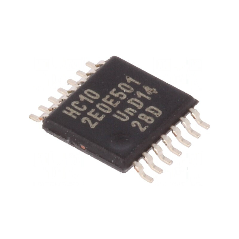 IC digital NAND 3 canale CMOS SMD TSSOP14 2÷6VDC -40÷125°C | Electronic-mag.ro | Componente Electronice IC digital NAND 3 canale CMOS SMD TSSOP14 2÷6VDC -40÷125°C | Electronic-mag.ro | Componente Electronice