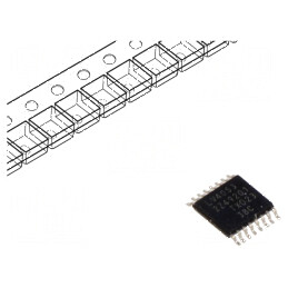 Comutator analogic SMD TSSOP16 1÷6VDC LV | Electronic-mag.ro | Componente Electronice