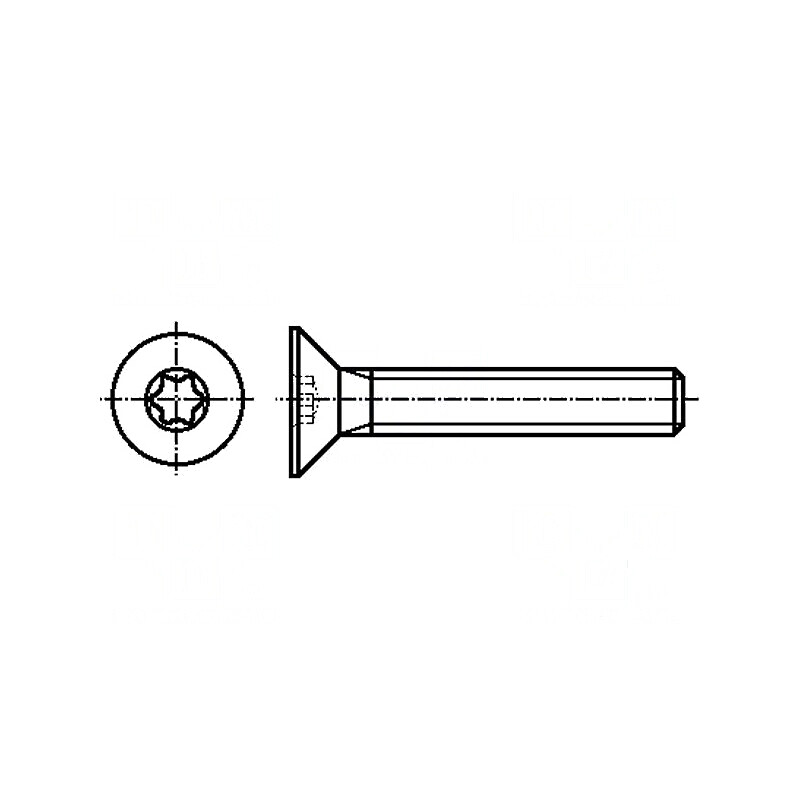 Şurub M6x25 Torx TX30 îngropat ISO 14581 | Electronic-mag.ro | Componente Electronice Şurub M6x25 Torx TX30 îngropat ISO 14581 | Electronic-mag.ro | Componente Electronice