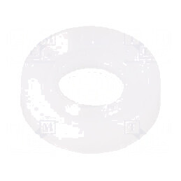 Şaibă rotundă M8 D16,2mm h4mm poliamidă BN 1078 - Poliamidă | Electronic-mag.ro | Componente Electronice
