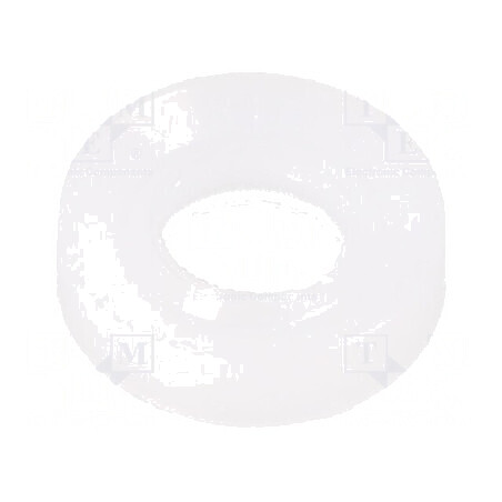 Şaibă rotundă M8 D16,2mm h4mm poliamidă BN 1078 - Poliamidă | Electronic-mag.ro | Componente Electronice