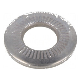 Şaibă dinţată M8 D18mm h2,35mm BN 85460 | Electronic-mag.ro | Componente Electronice