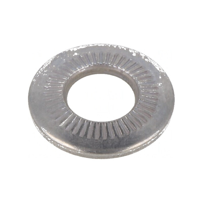 Şaibă dinţată M8 D18mm h2,35mm BN 85460 | Electronic-mag.ro | Componente Electronice