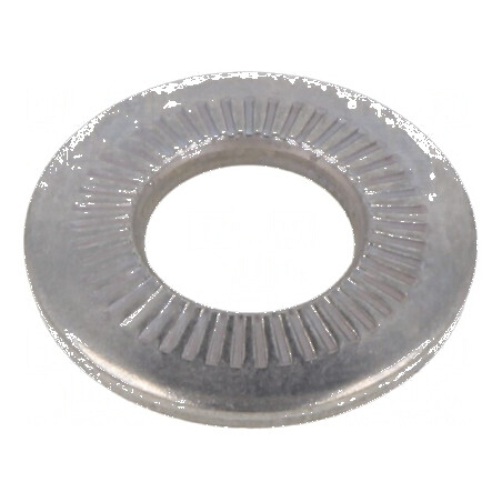 Şaibă dinţată M8 D18mm h2,35mm BN 85460 | Electronic-mag.ro | Componente Electronice