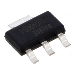 Tranzistor PNP bipolar 60V 3A 5W SOT223 | Electronic-mag.ro | Componente Electronice