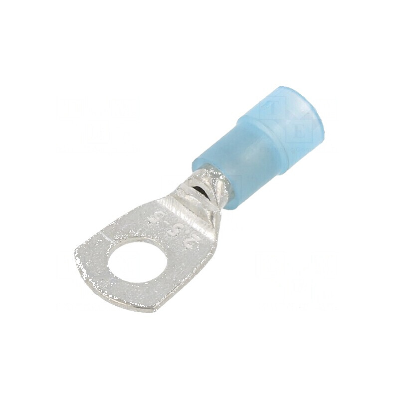 Vârf inelar tubular M5 Ø 5,2mm pentru cablu 1,5÷2,5mm2 crimpat | Electronic-mag.ro | Componente Electronice Vârf inelar tubular M5 Ø 5,2mm pentru cablu 1,5÷2,5mm2 crimpat | Electronic-mag.ro | Componente Electronice