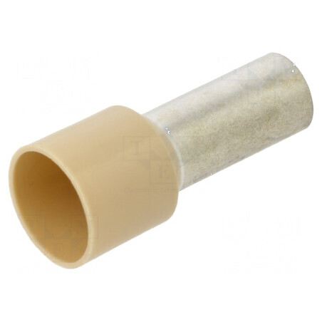 Vârf tub de capăt izolată cupru 35mm² 18mm cositorit crimpat | Electronic-mag.ro | Componente Electronice
