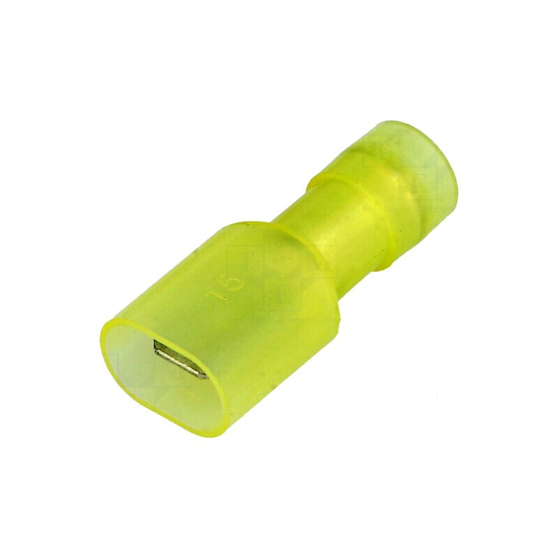 Terminal plat 6,3mm tată 4÷6mm2 crimpat alamă | Electronic-mag.ro | Componente Electronice Terminal plat 6,3mm tată 4÷6mm2 crimpat alamă | Electronic-mag.ro | Componente Electronice