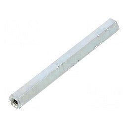 Piuliță distanțieră filetată M2,5 hexagonală 50mm | Electronic-mag.ro | Componente Electronice